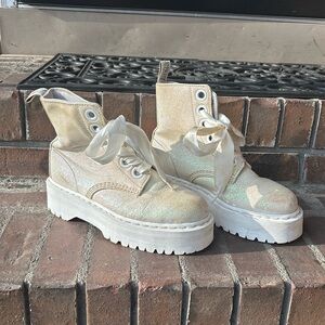 Dr. Martens Molly glitter Jadon’s